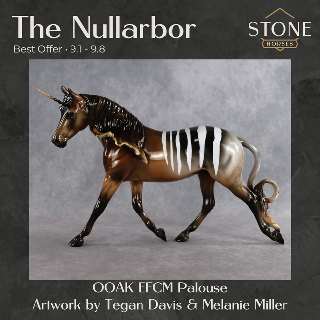 The Nullarbor OOAK EFCM Palouse by Tegan Davis Best Offer 9.1.2026