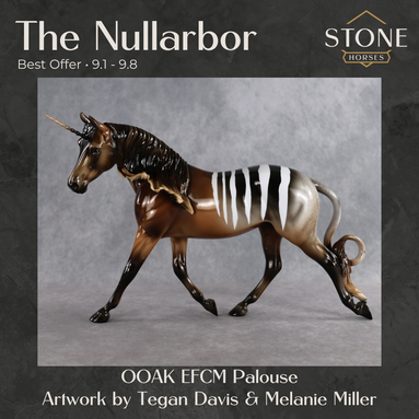 The Nullarbor OOAK EFCM Palouse by Tegan Davis Best Offer 9.1.2026