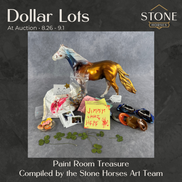 Dollar Auctions: Paint Room Treasure 8.26.2026