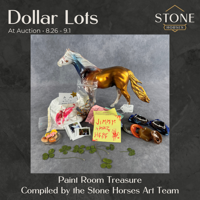 Dollar Auctions: Paint Room Treasure 8.26.2026