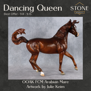 Dancing Queen OOAK FCM Arabian Mare by Julie Keim Best Offer 9.8.2026