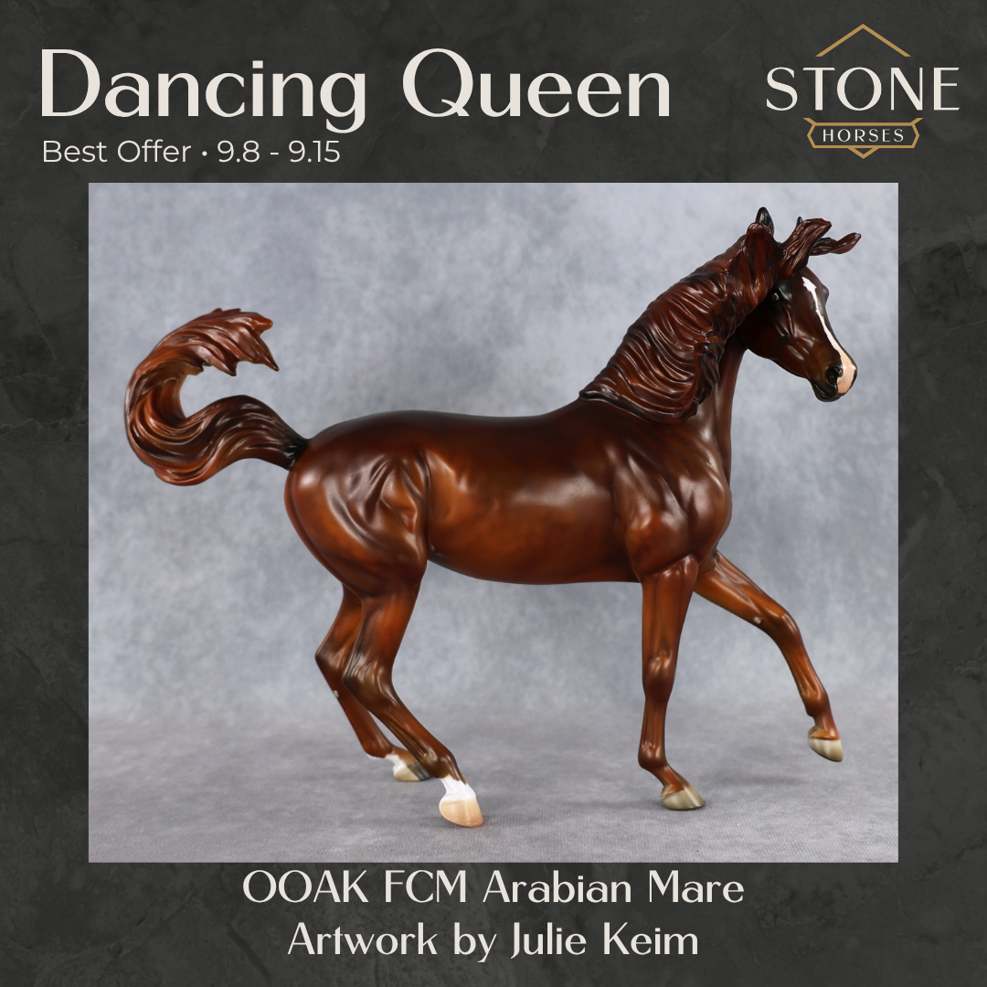 Dancing Queen OOAK FCM Arabian Mare by Julie Keim Best Offer 9.8.2026