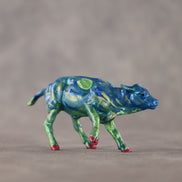 Moo-Nay OOAK FCM Chip Cow by Kristen Cermele GS26