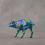Moo-Nay OOAK FCM Chip Cow by Kristen Cermele GS26