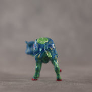 Moo-Nay OOAK FCM Chip Cow by Kristen Cermele GS26