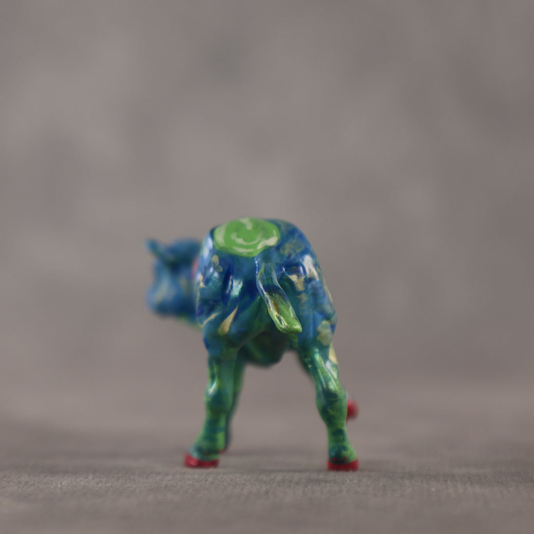 Moo-Nay OOAK FCM Chip Cow by Kristen Cermele GS26