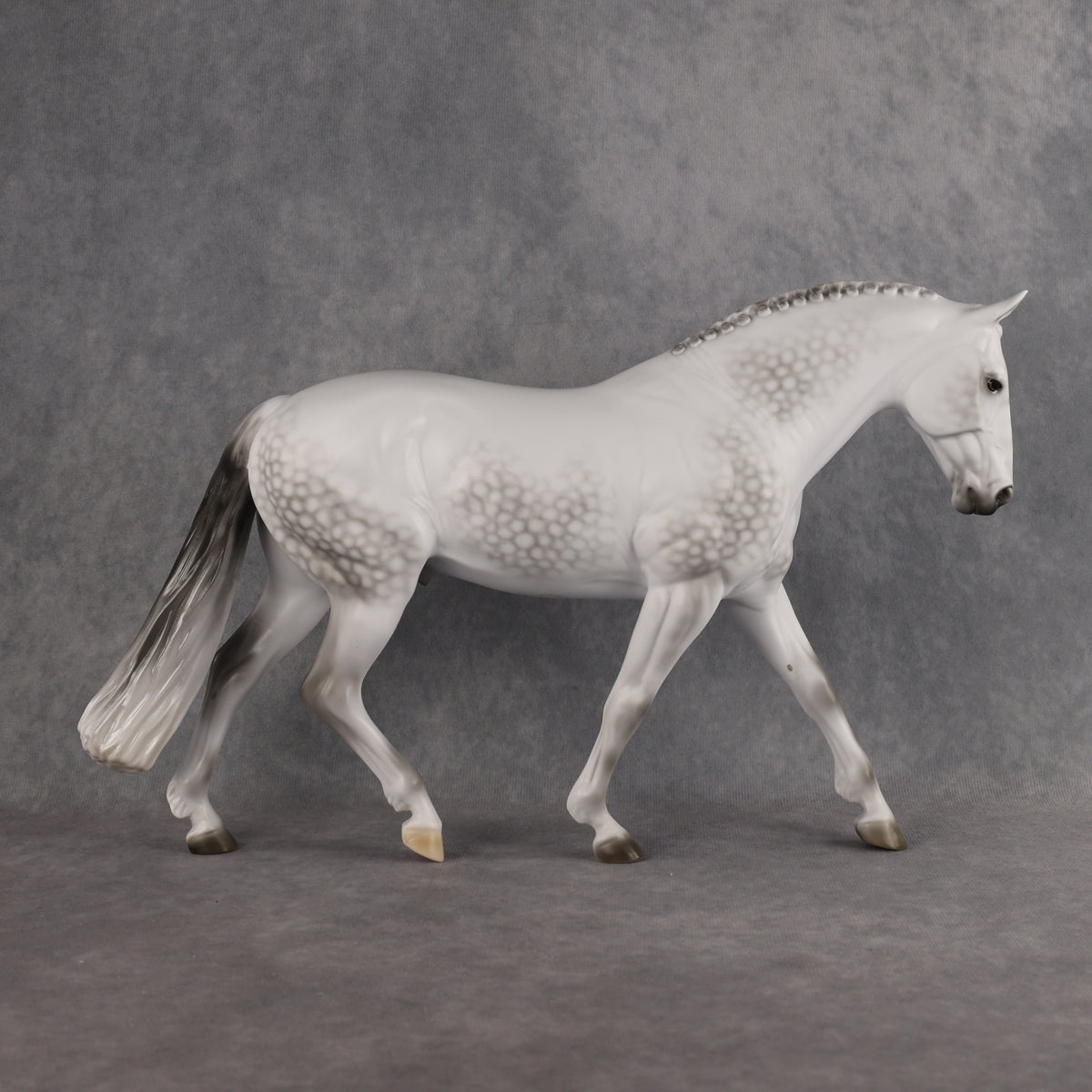 Moon Moon OOAK FCM Irish Draught by Ellen Robbins DDOOAKs26