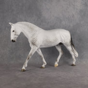 Moon Moon OOAK FCM Irish Draught by Ellen Robbins DDOOAKs26
