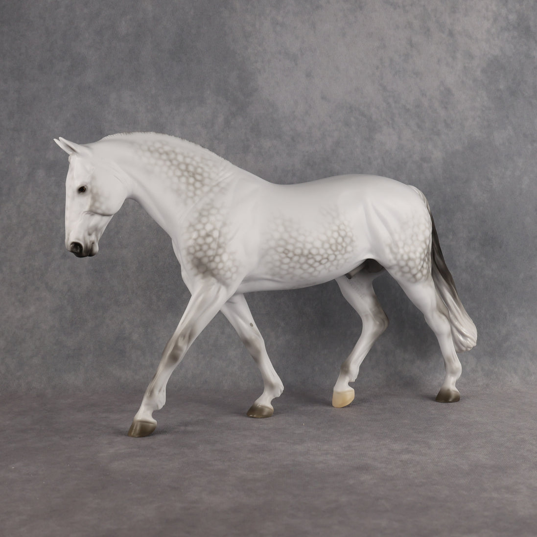 Moon Moon OOAK FCM Irish Draught by Ellen Robbins DDOOAKs26