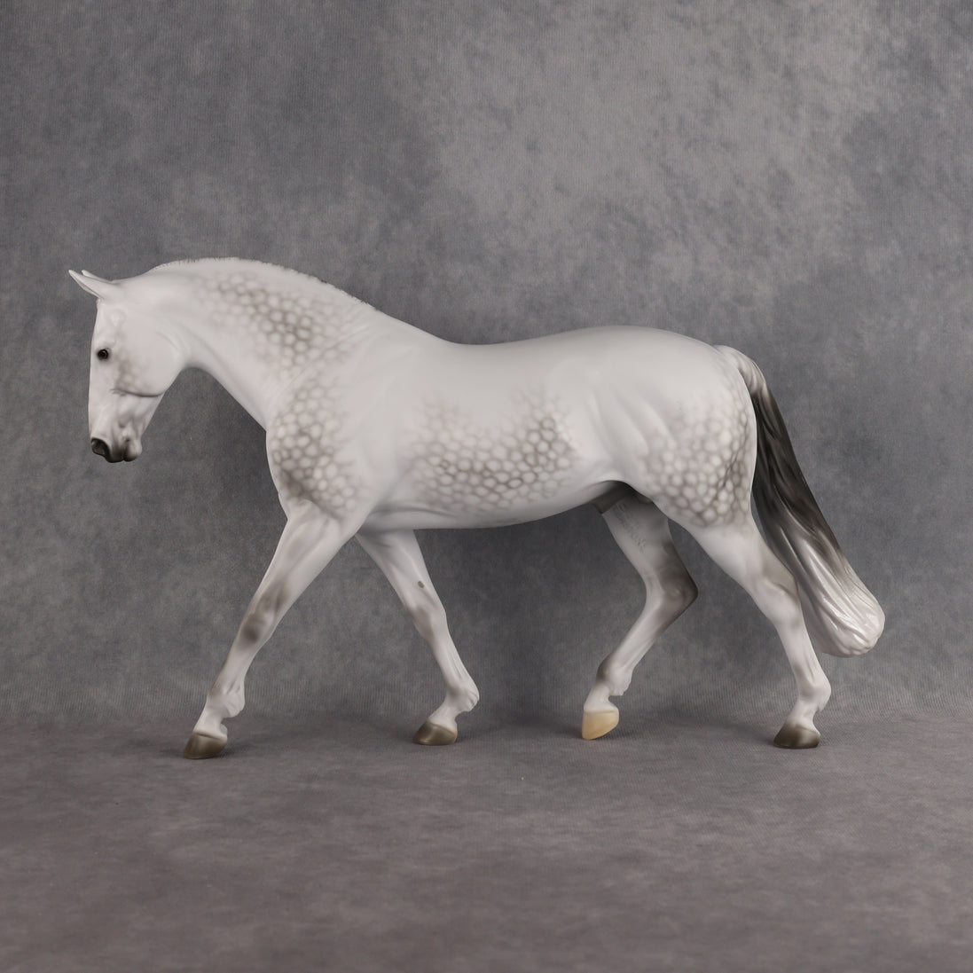 Moon Moon OOAK FCM Irish Draught by Ellen Robbins DDOOAKs26