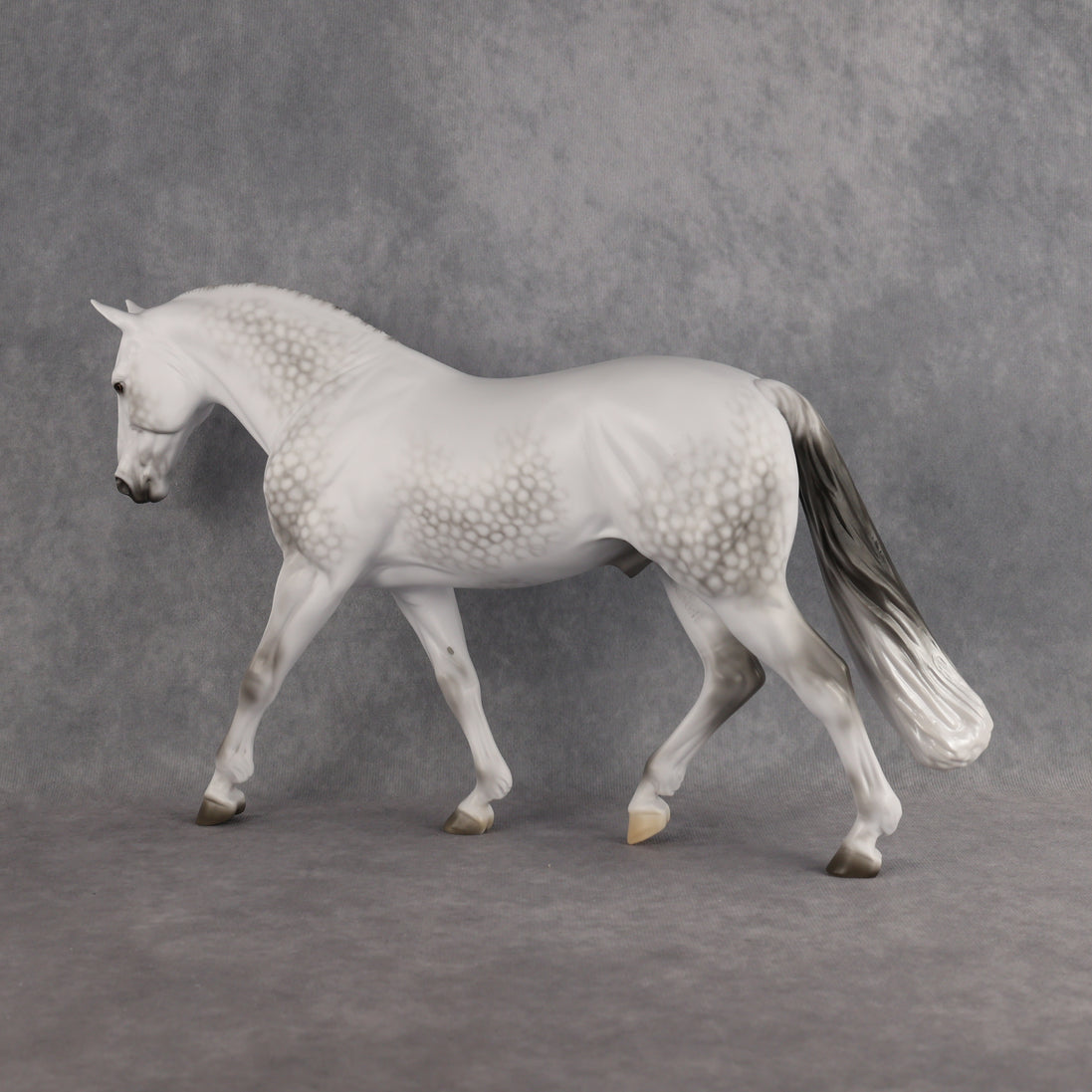 Moon Moon OOAK FCM Irish Draught by Ellen Robbins DDOOAKs26