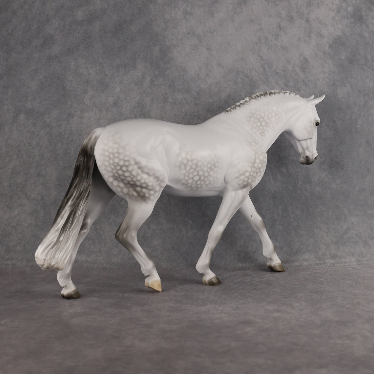 Moon Moon OOAK FCM Irish Draught by Ellen Robbins DDOOAKs26
