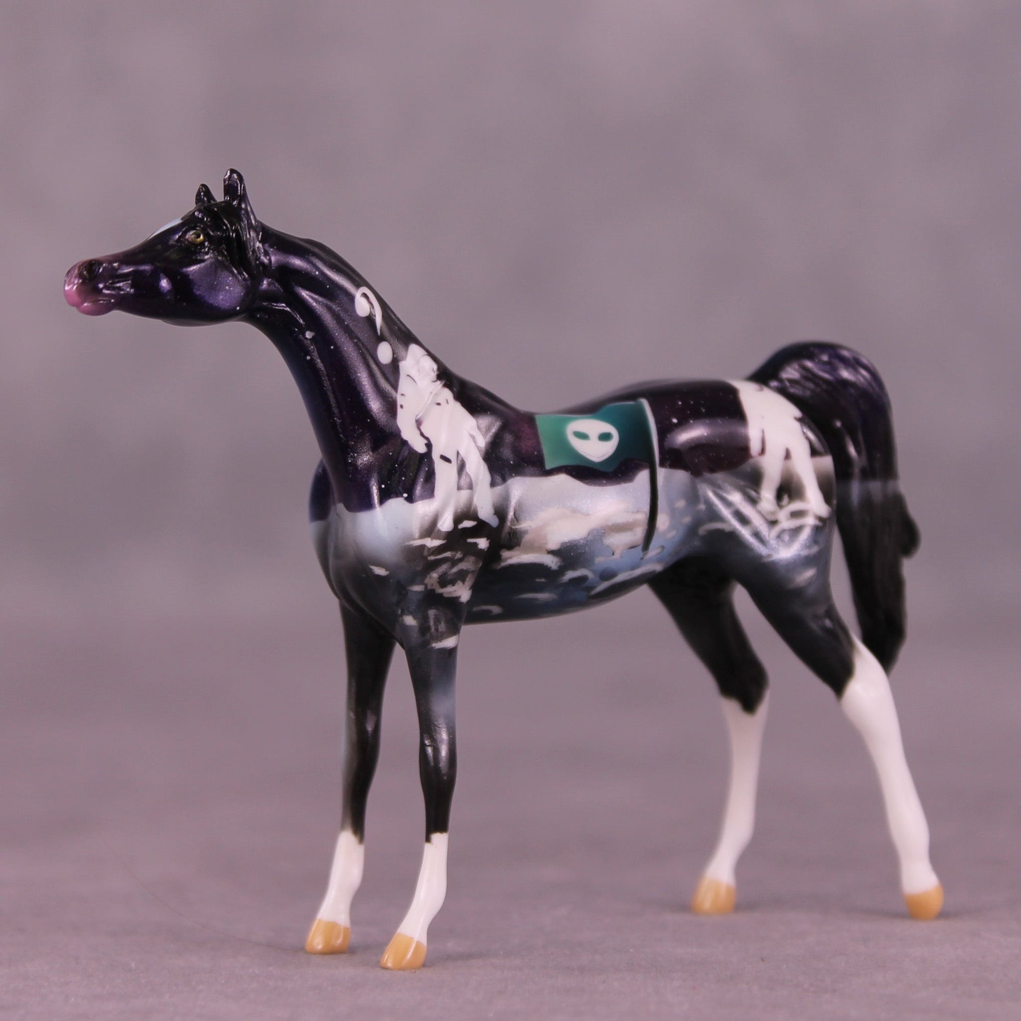 Moon Landing OOAK Chip Arabian by Kike (Enrique) Duarte MM25 Group C