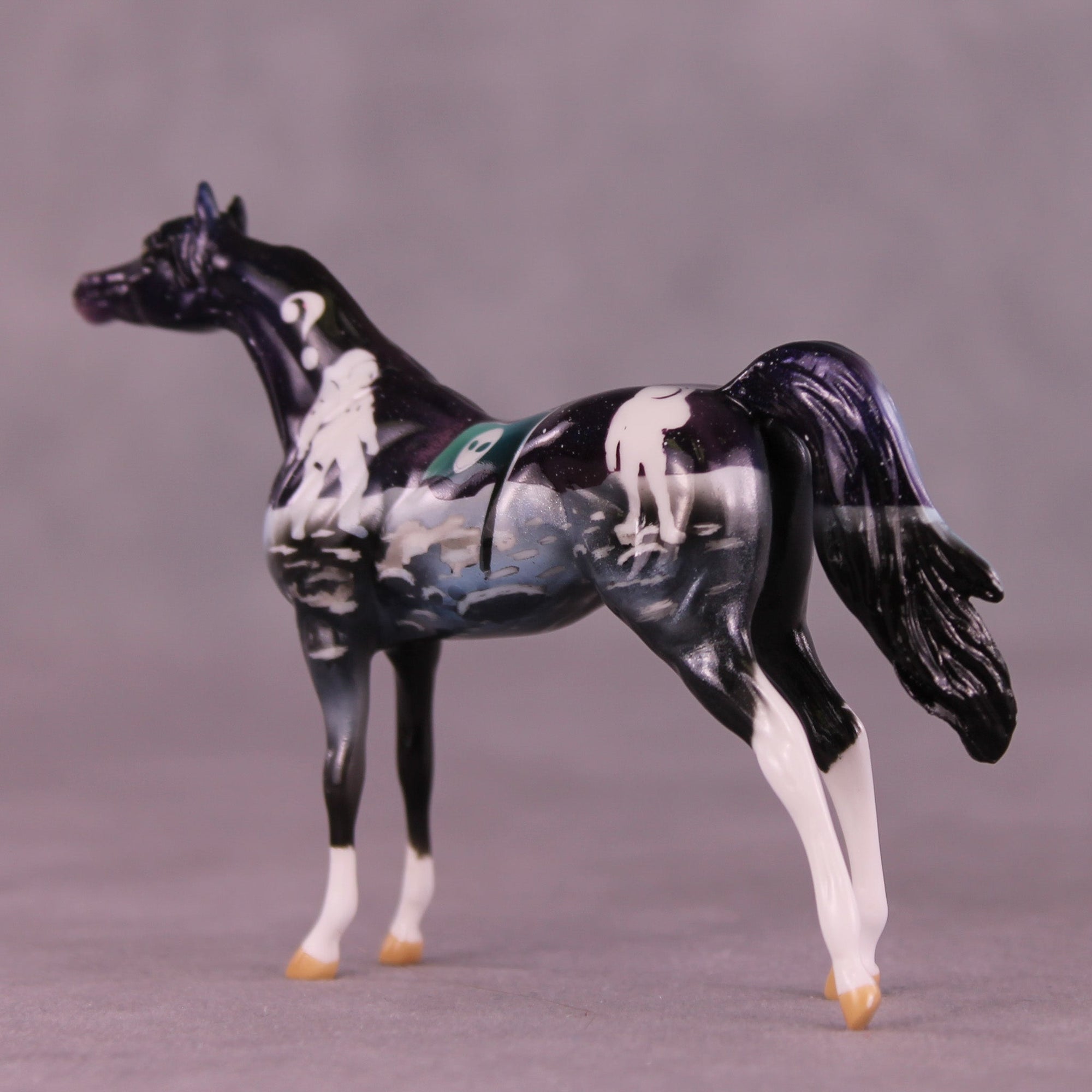 Moon Landing OOAK Chip Arabian by Kike (Enrique) Duarte MM25 Group C