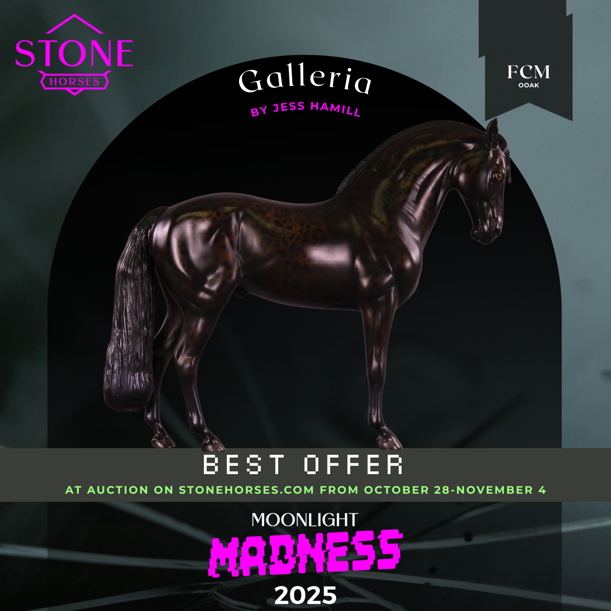 Galleria OOAK FCM Andalusian by Jess Hamill MM25