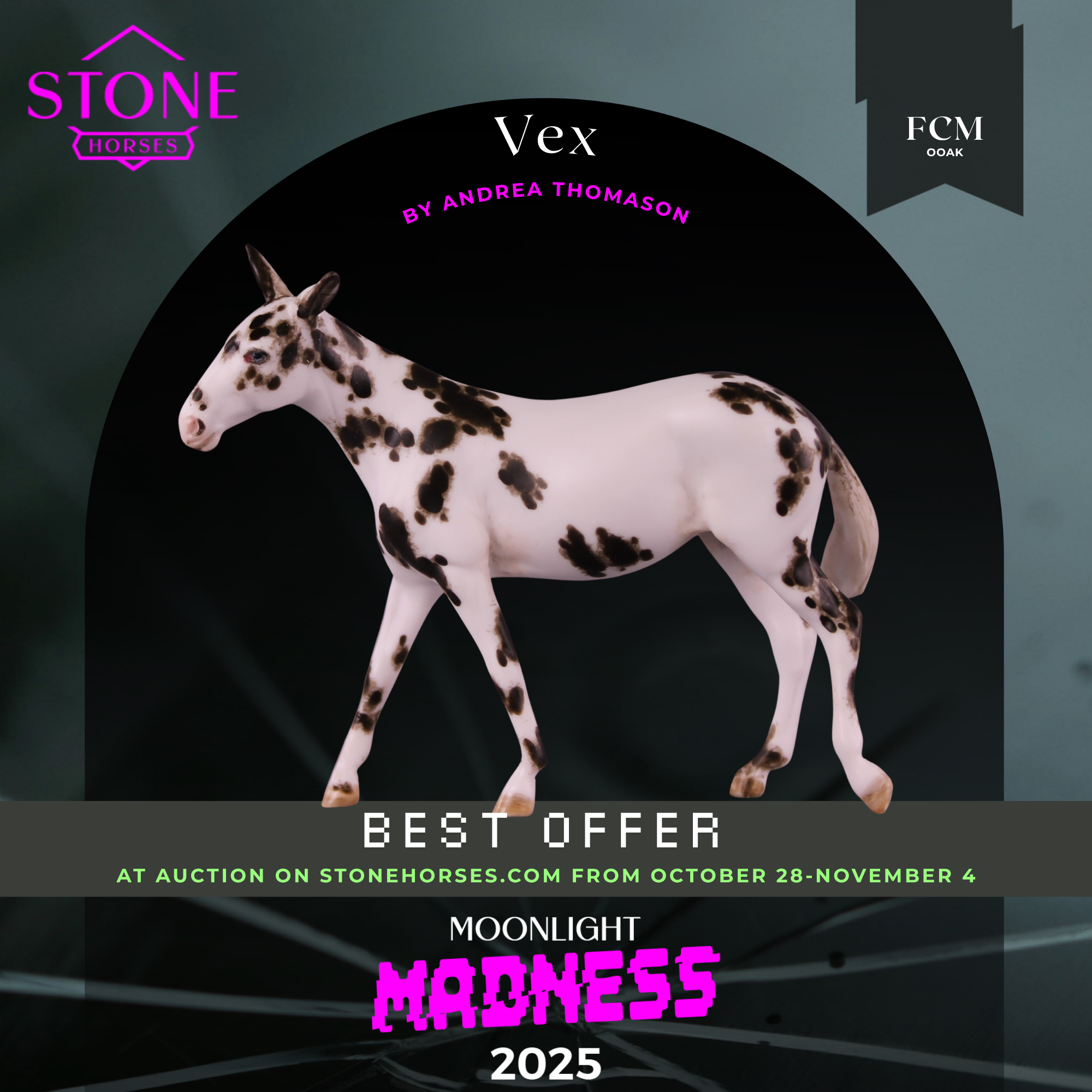 Vex OOAK FCM Chip Mule by Andrea Thomason MM25