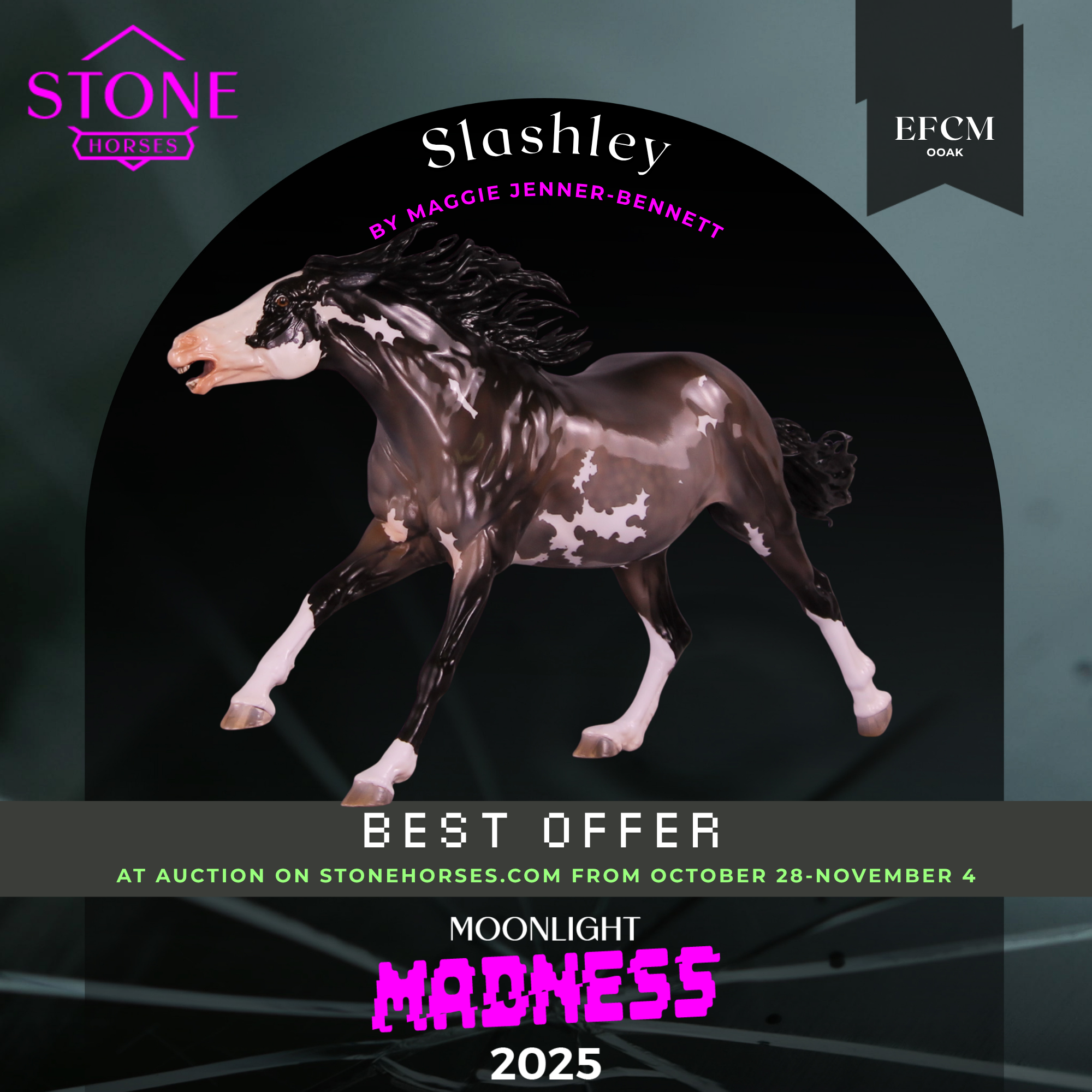 Slashley OOAK EFCM Volo by Maggie Jenner-Bennett MM25