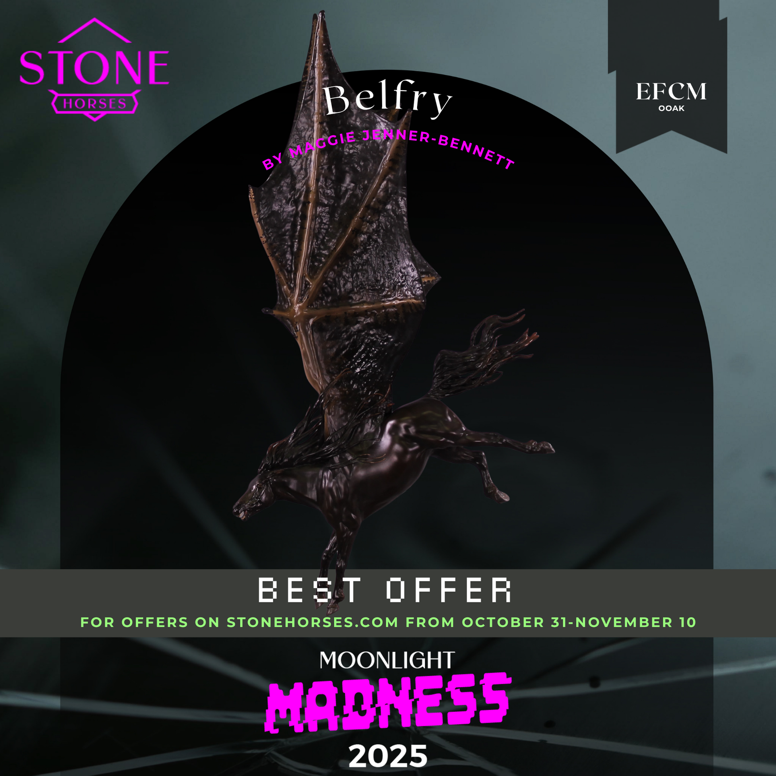 Belfry OOAK EFCM Volo by Maggie Jenner-Bennett MM25