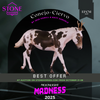 Conejo-Ciervo OOAK EFCM Large Mule by Jess Hamill MM25