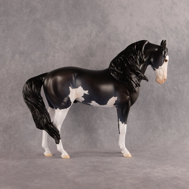 Moonlight Glow OOAK FCM Andalusian by Madi Wiseman EQ26