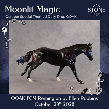 Moonlit Magic OOAK FCM Remington by Ellen Robbins DDOOAKs26