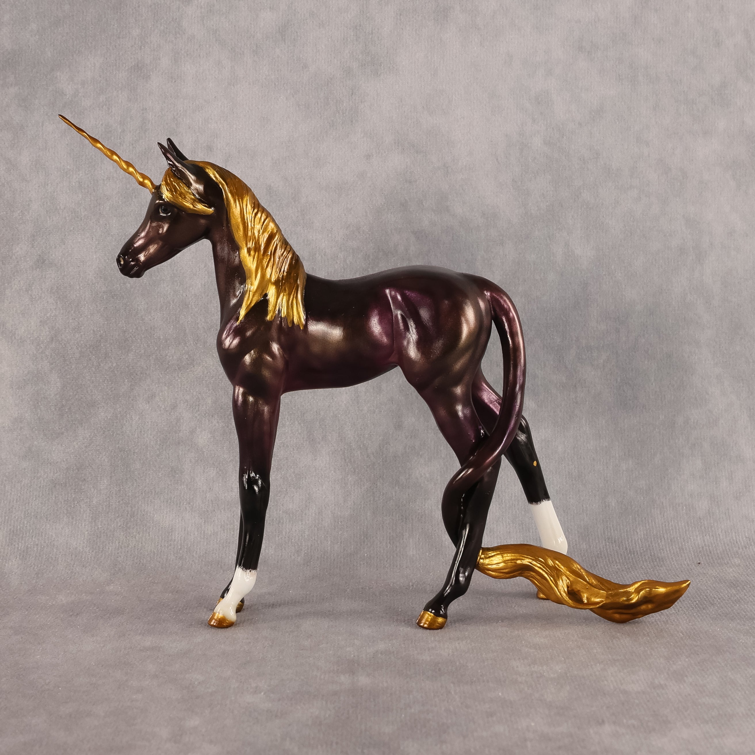 Moonstone OOAK EFCM Arabian Foal by Kristen Cermele GS26
