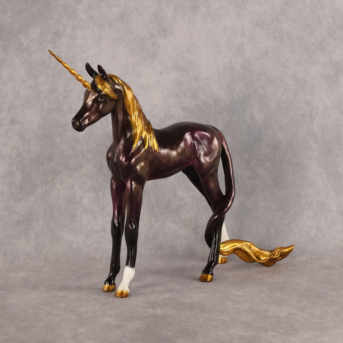 Moonstone OOAK EFCM Arabian Foal by Kristen Cermele GS26