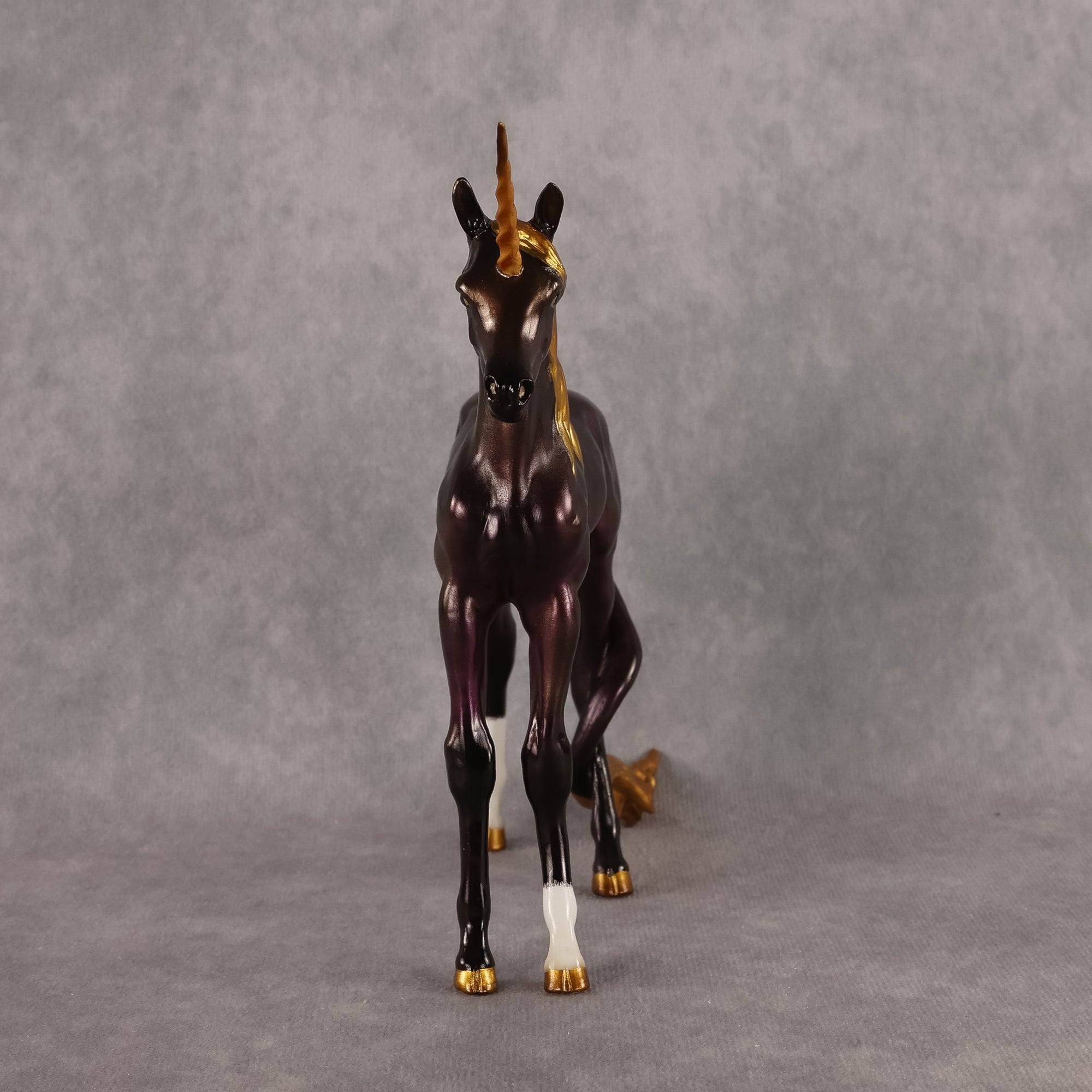 Moonstone OOAK EFCM Arabian Foal by Kristen Cermele GS26