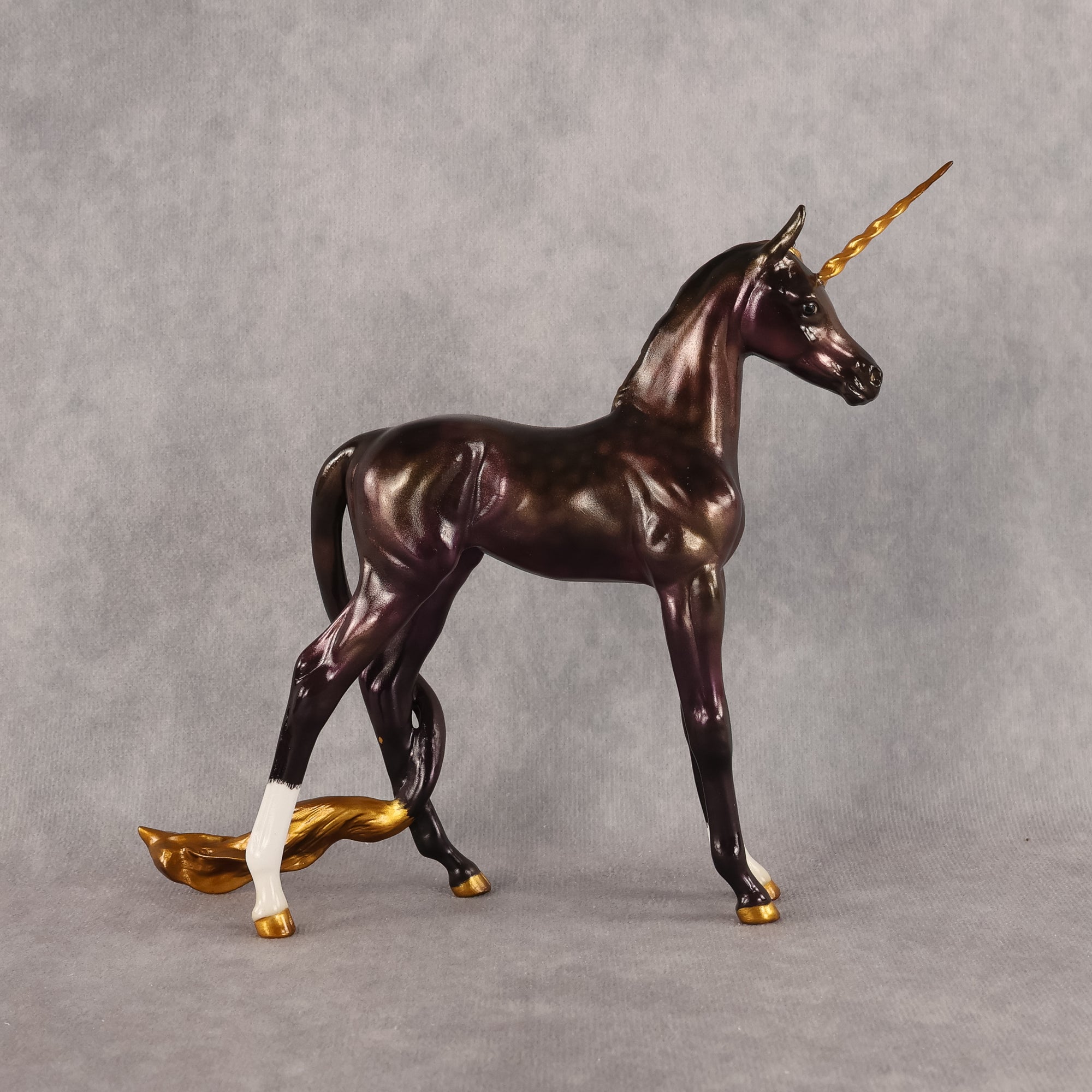 Moonstone OOAK EFCM Arabian Foal by Kristen Cermele GS26