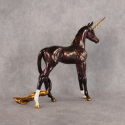 Moonstone OOAK EFCM Arabian Foal by Kristen Cermele GS26
