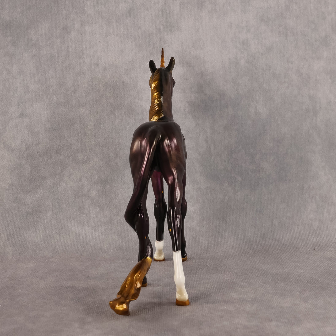 Moonstone OOAK EFCM Arabian Foal by Kristen Cermele GS26