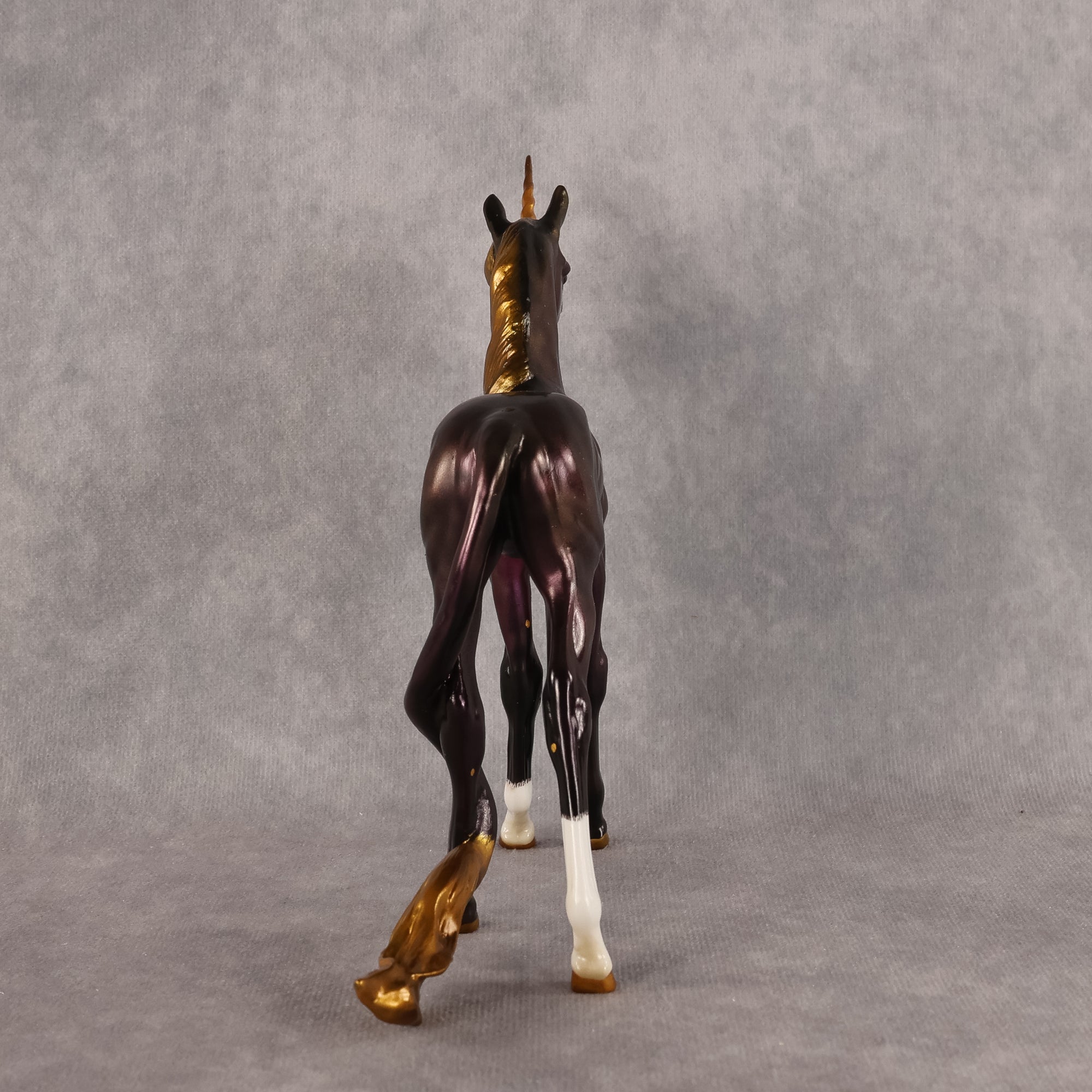Moonstone OOAK EFCM Arabian Foal by Kristen Cermele GS26