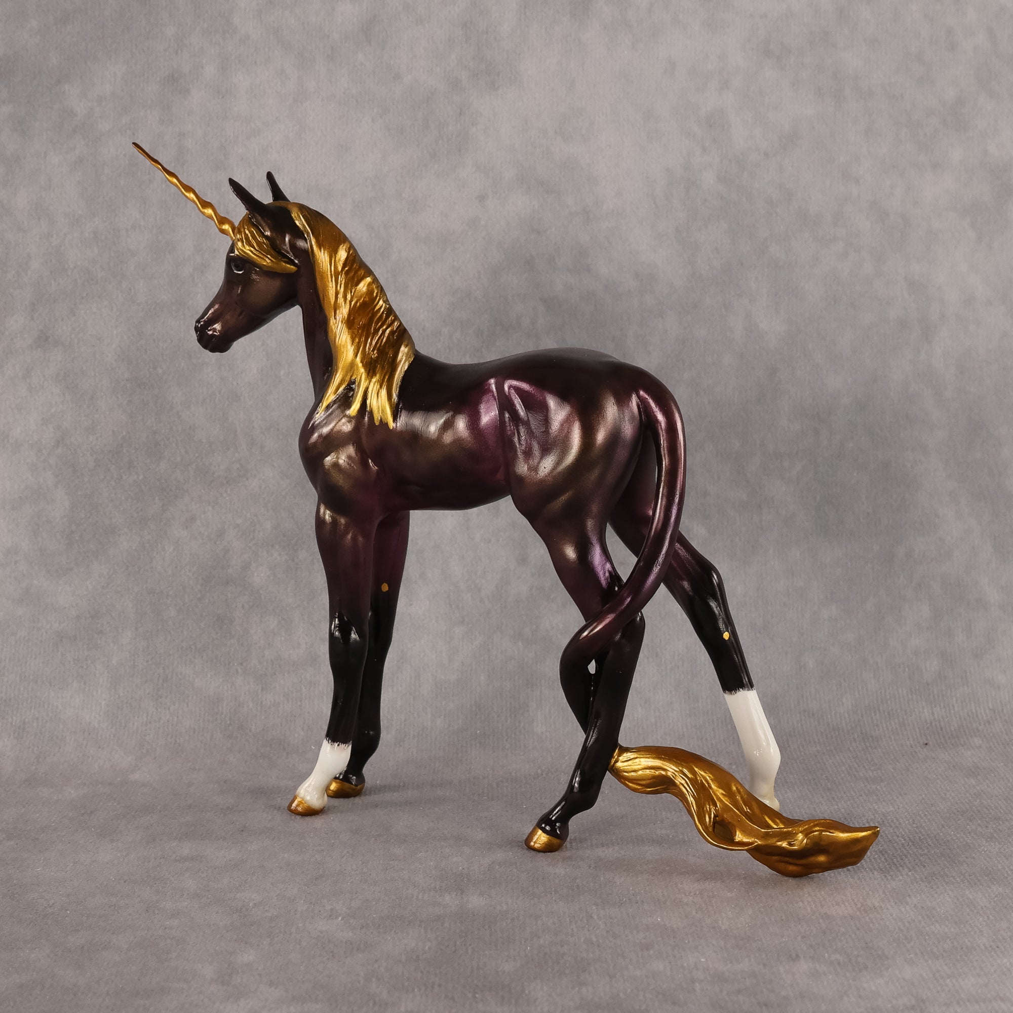 Moonstone OOAK EFCM Arabian Foal by Kristen Cermele GS26