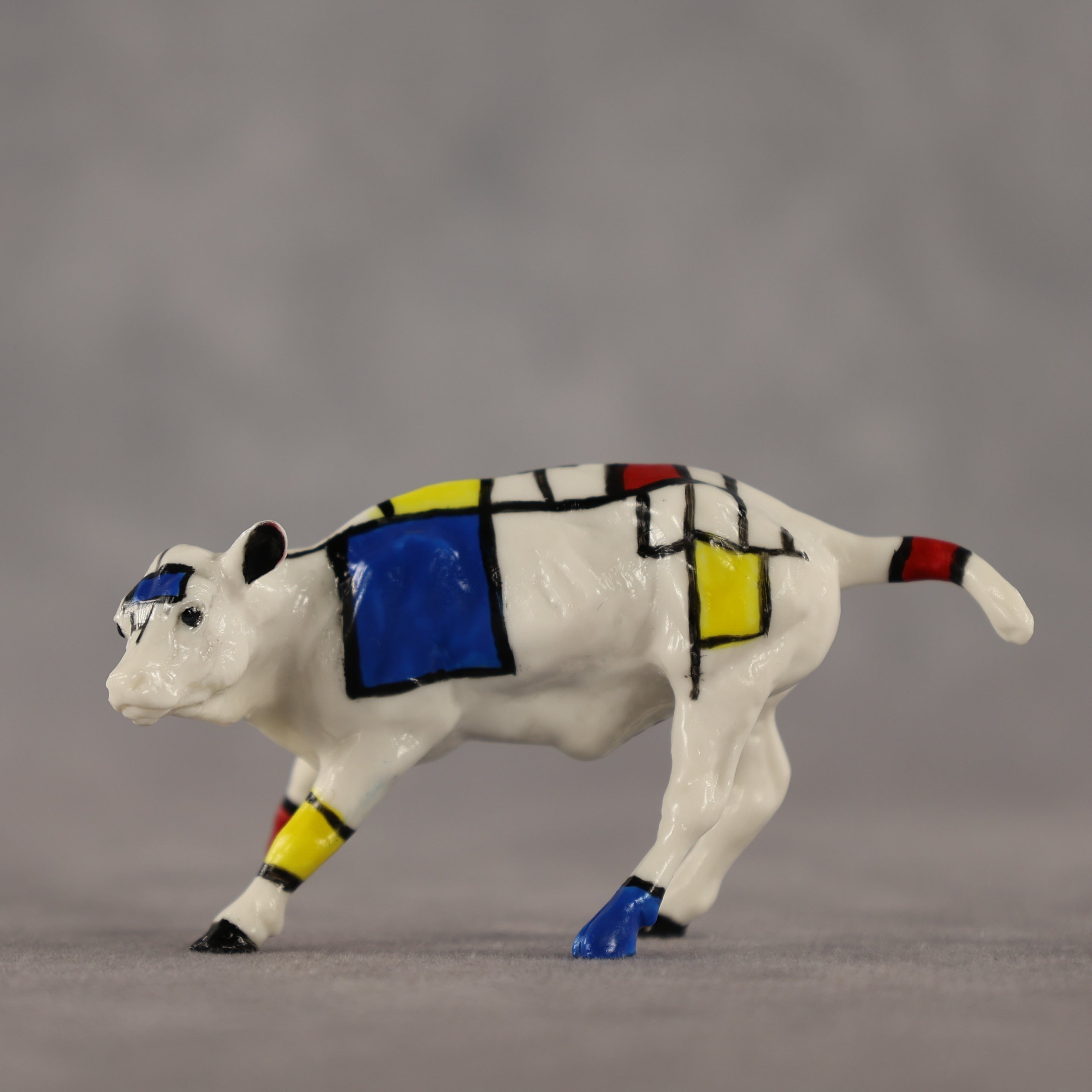 Mooondrain II OOAK Chip Cow by Kristen Cermele GS26