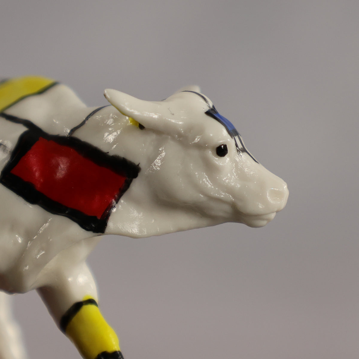 Mooondrain II OOAK Chip Cow by Kristen Cermele GS26