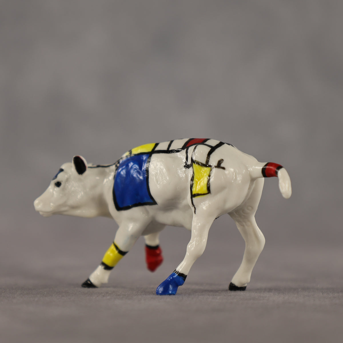 Mooondrain II OOAK Chip Cow by Kristen Cermele GS26