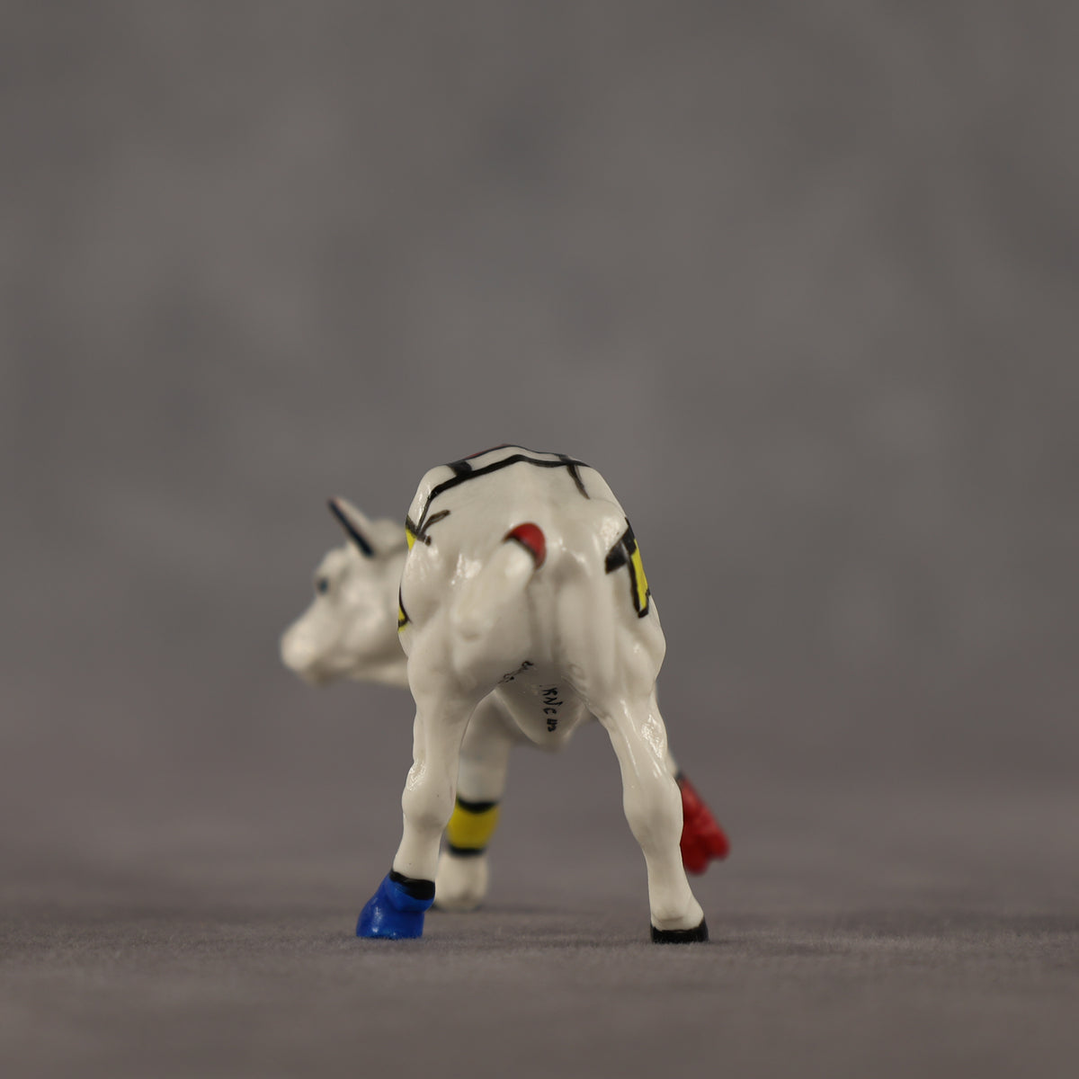 Mooondrain II OOAK Chip Cow by Kristen Cermele GS26