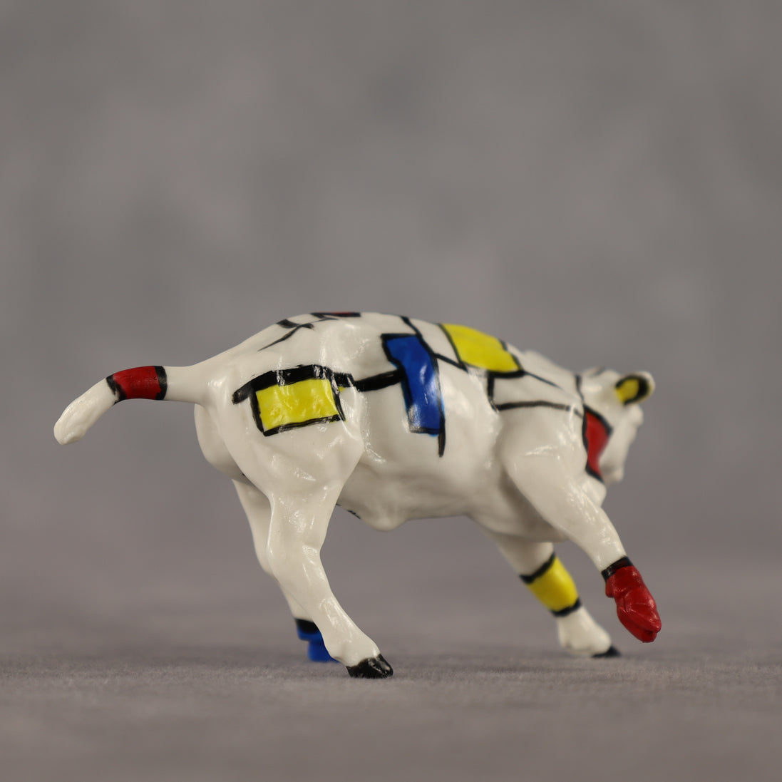 Mooondrain II OOAK Chip Cow by Kristen Cermele GS26