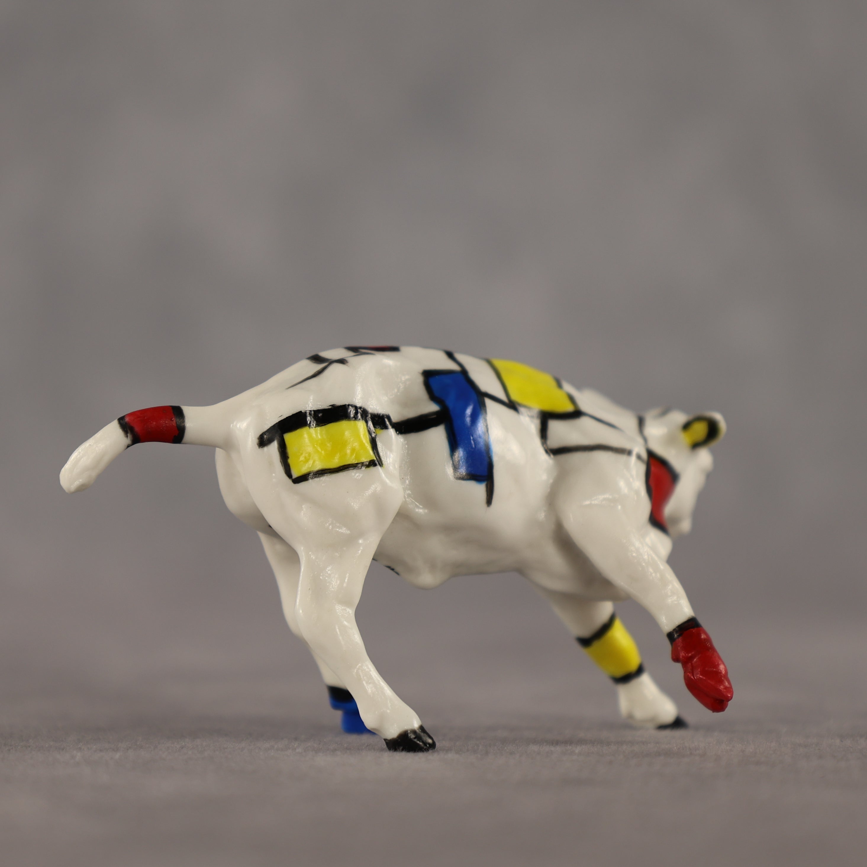 Mooondrain II OOAK Chip Cow by Kristen Cermele GS26