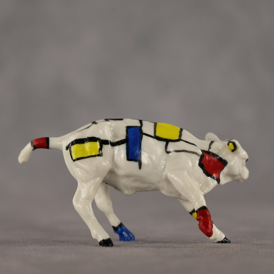Mooondrain II OOAK Chip Cow by Kristen Cermele GS26