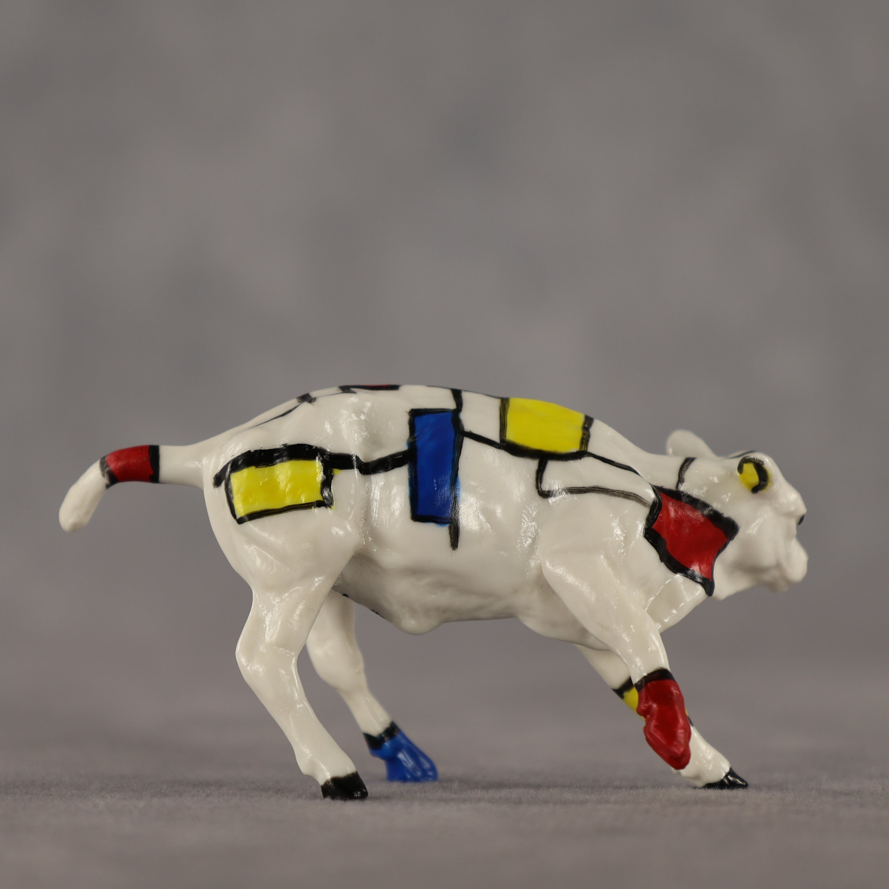 Mooondrain II OOAK Chip Cow by Kristen Cermele GS26