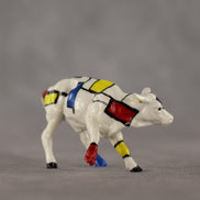 Mooondrain II OOAK Chip Cow by Kristen Cermele GS26