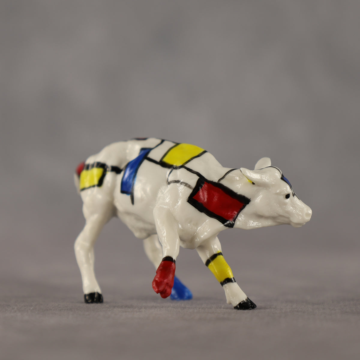 Mooondrain II OOAK Chip Cow by Kristen Cermele GS26