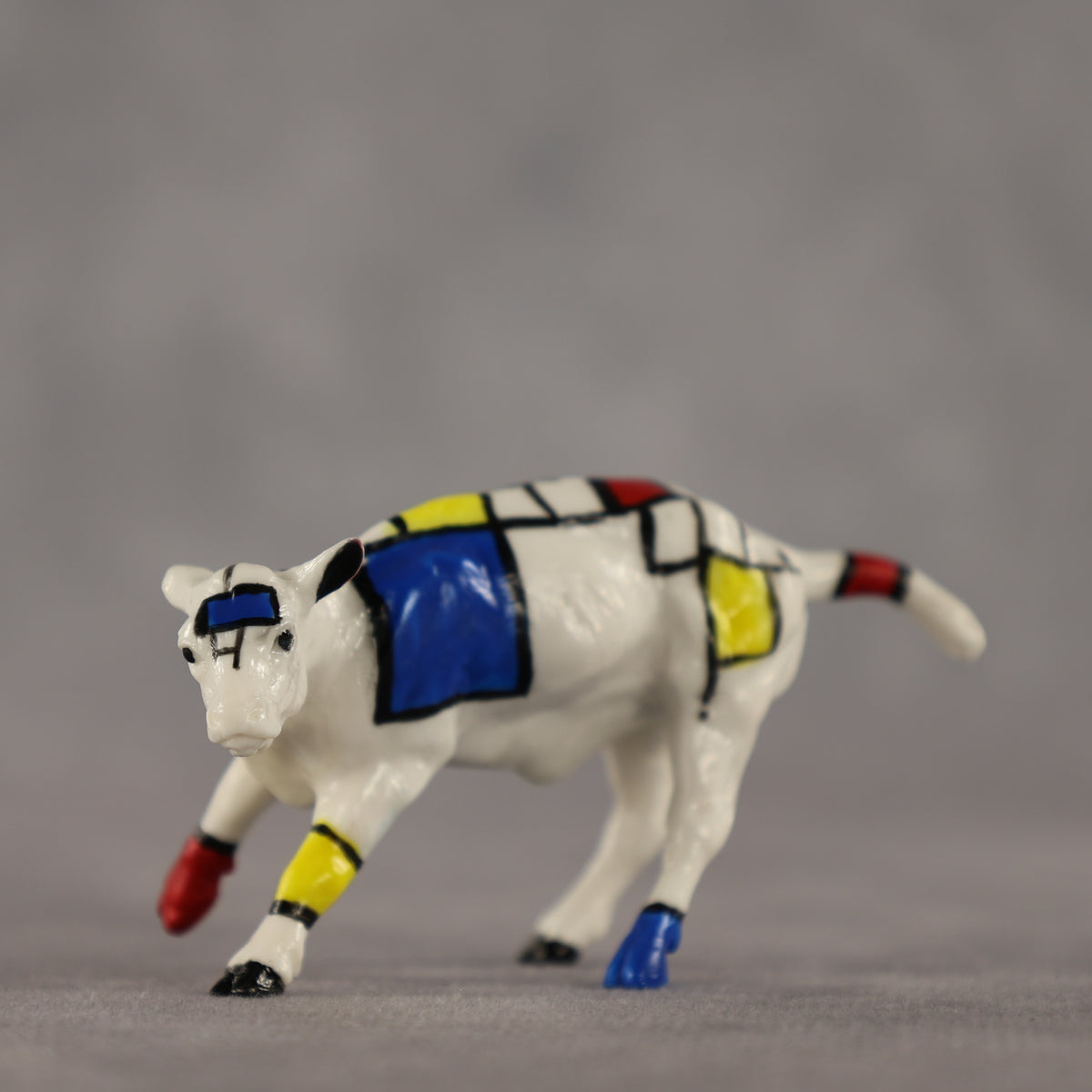 Mooondrain II OOAK Chip Cow by Kristen Cermele GS26