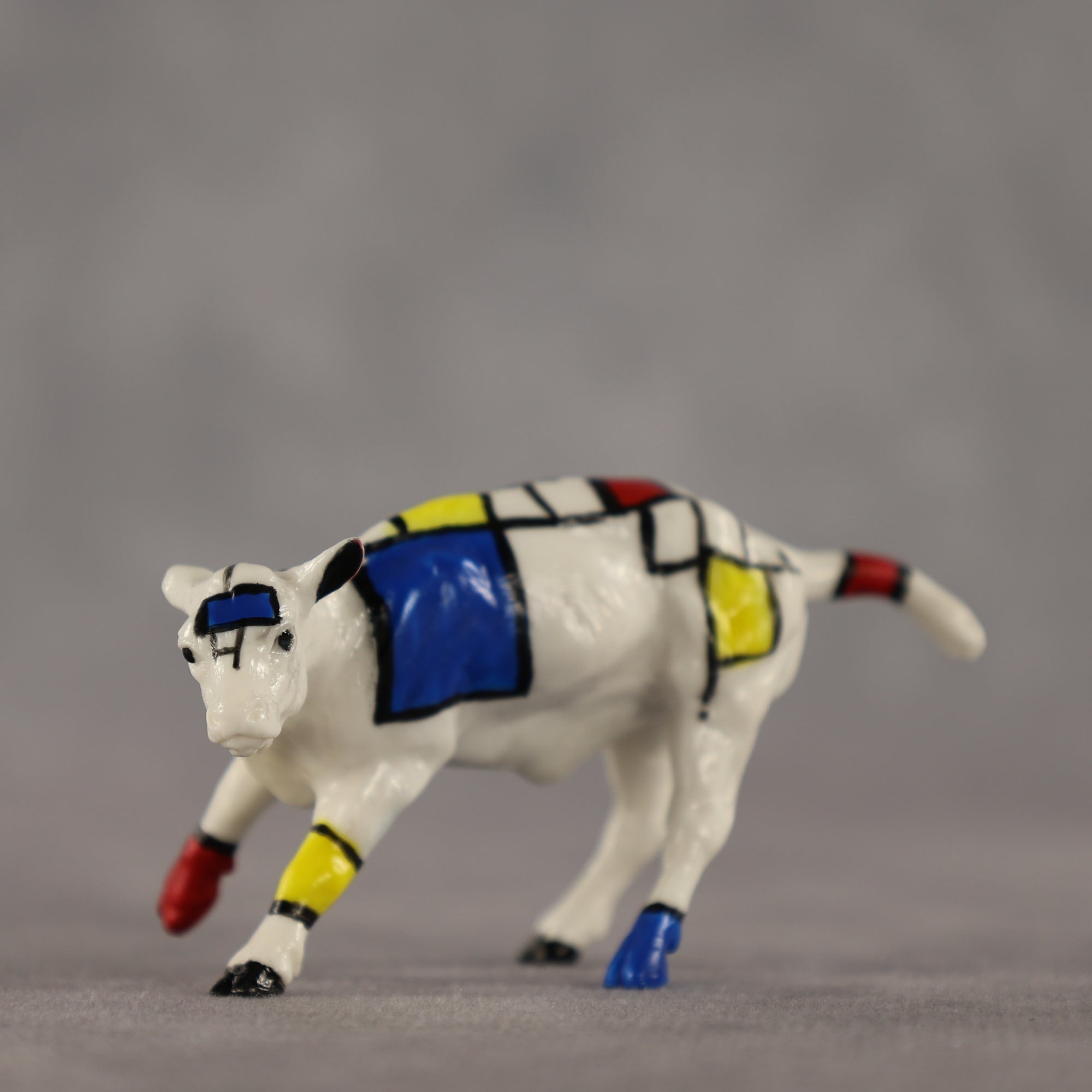 Mooondrain II OOAK Chip Cow by Kristen Cermele GS26