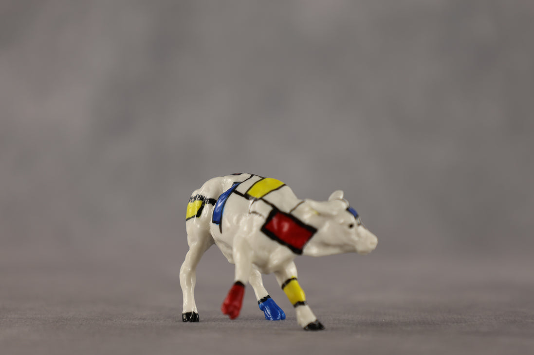 Mooondrain II OOAK Chip Cow by Kristen Cermele GS26