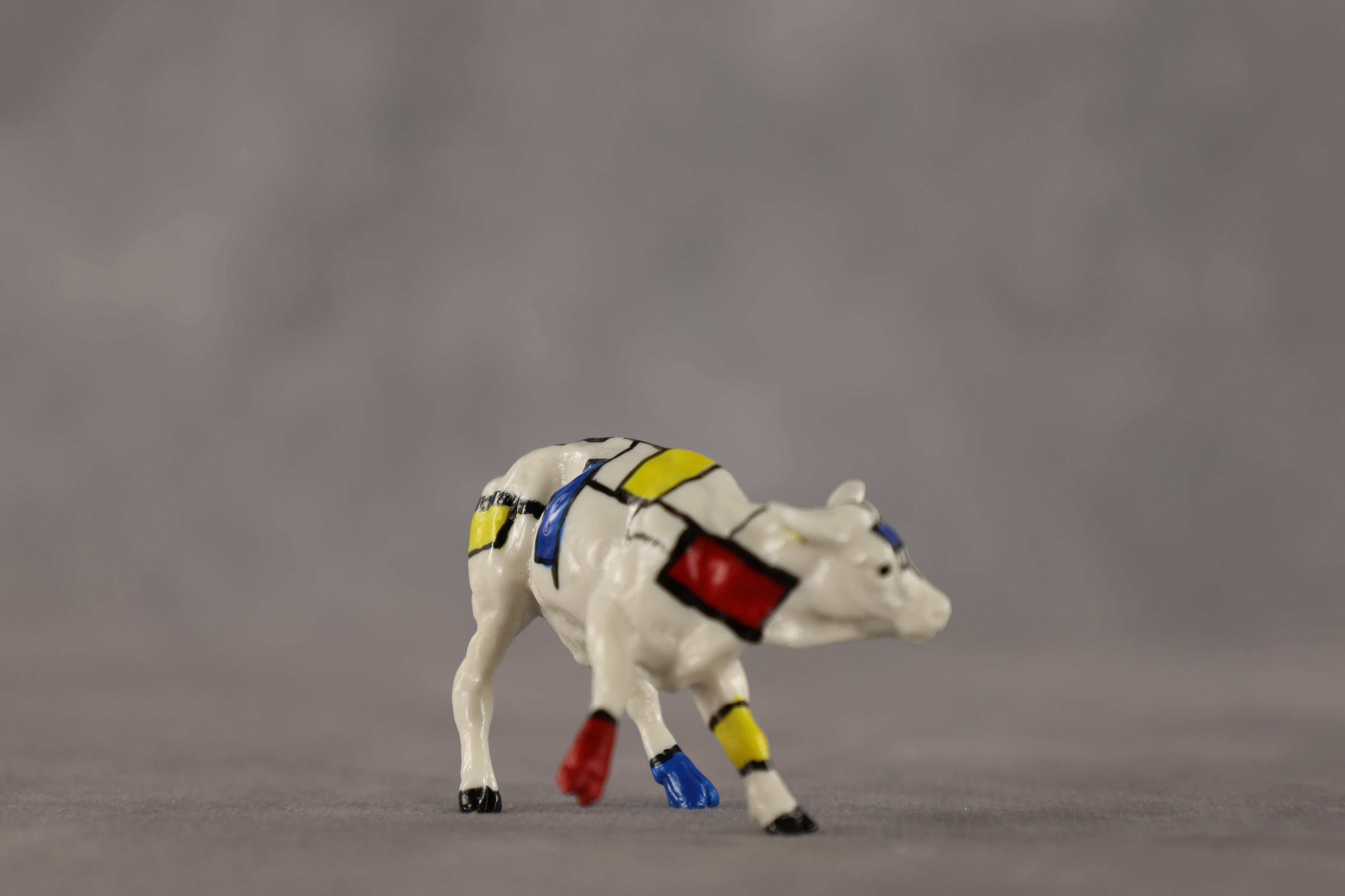 Mooondrain II OOAK Chip Cow by Kristen Cermele GS26