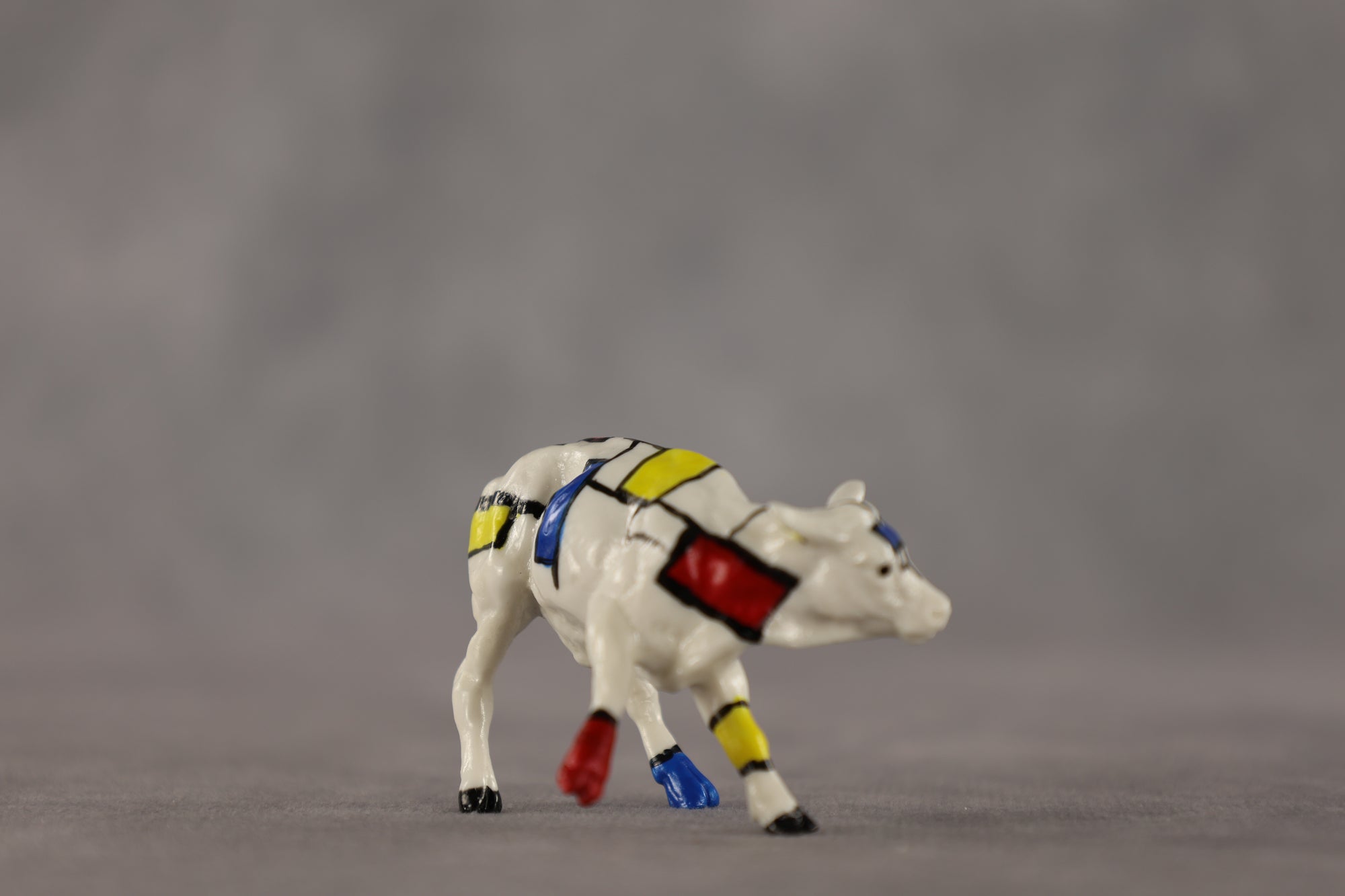 Mooondrain II OOAK Chip Cow by Kristen Cermele GS26