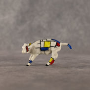 Mooondrain I OOAK Chip Cow by Kristen Cermele GS26