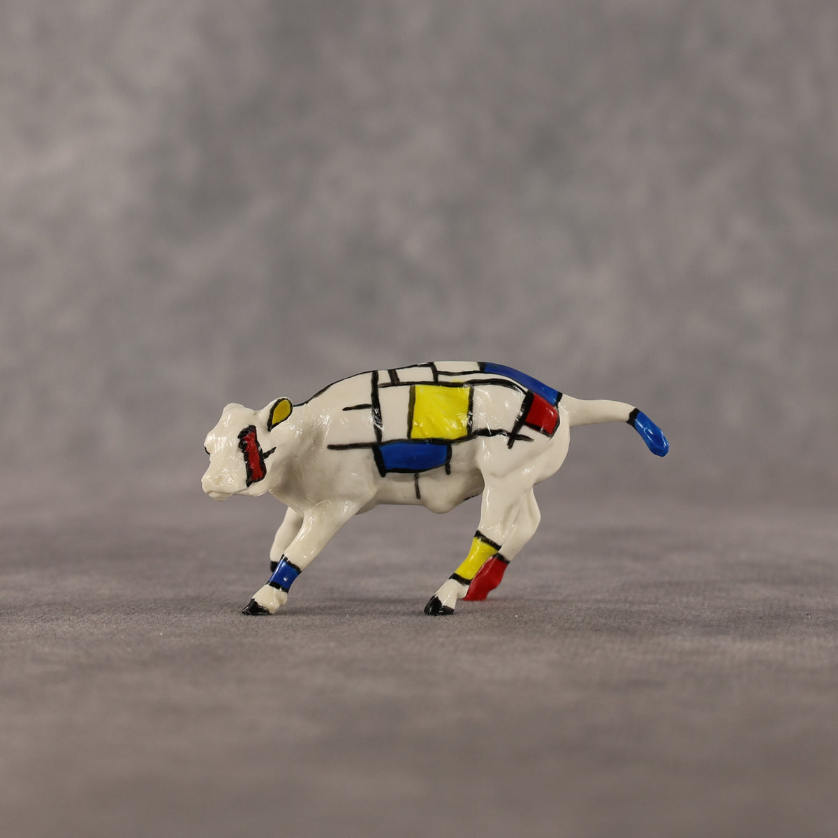 Mooondrain I OOAK Chip Cow by Kristen Cermele GS26